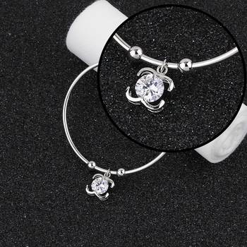 Party Wear Fancy Look Adjustable Bracelet With Diamond For Women Girls 4