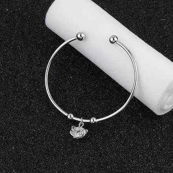 Party Wear Designer Adjustable Bracelet With Diamond For Women Girls 1