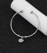 Party Wear Designer Adjustable Bracelet With Diamond For Women Girls