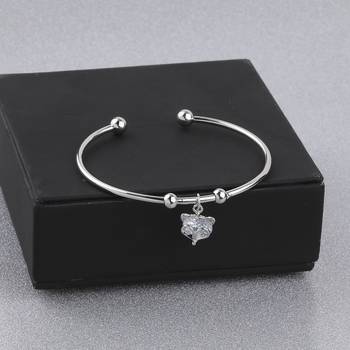 Party Wear Designer Adjustable Bracelet With Diamond For Women Girls 3