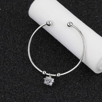 Attractive Party Wear Adjustable Bracelet With Diamond For Women Girls 1