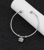 Attractive Party Wear Adjustable Bracelet With Diamond For Women Girls