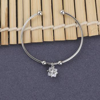 Attractive Party Wear Adjustable Bracelet With Diamond For Women Girls 2