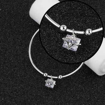 Attractive Party Wear Adjustable Bracelet With Diamond For Women Girls 4