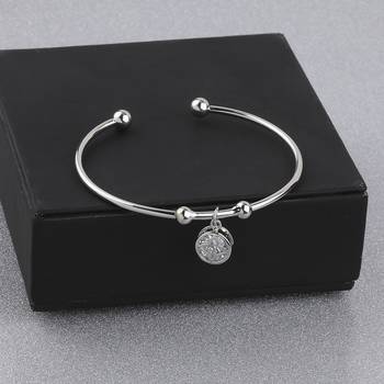 Charm Party Wear Adjustable Bracelet With Diamond For Women Girls 3