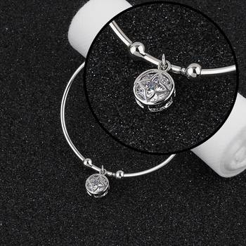 Charm Party Wear Adjustable Bracelet With Diamond For Women Girls 4