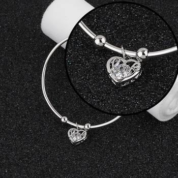 Charm Party Wear Adjustable Bracelet With Diamond For Women Girls 3