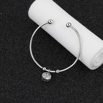 Party Wear Charm Delicated Adjustable Bracelet With Diamond For Women Girls 1