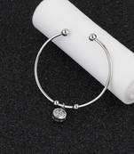 Party Wear Charm Delicated Adjustable Bracelet With Diamond For Women Girls