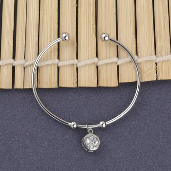 Party Wear Charm Delicated Adjustable Bracelet With Diamond For Women Girls 2
