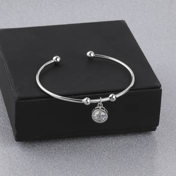 Party Wear Charm Delicated Adjustable Bracelet With Diamond For Women Girls 3