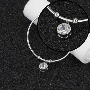 Party Wear Elegant Look Adjustable Bracelet With Diamond For Women Girls 3