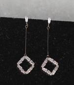 Rose Gold Fashion Diamond Dangle Earring For Women Girl