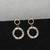 Gold Plated Charm Party Wear Stud Earring For Women Girl