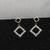 Gold Plated Fashion Party Wear Stud Earring For Women Girl