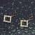 Gold Plated Fashion Party Wear Stud Earring For Women Girl