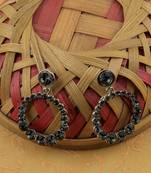 Atrractive Delicated Patry Wear Diamond Dangle Earring For Women Girl