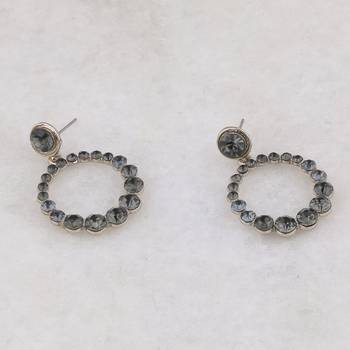 Atrractive Delicated Patry Wear Diamond Dangle Earring For Women Girl 3