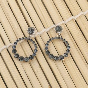 Atrractive Delicated Patry Wear Diamond Dangle Earring For Women Girl 4