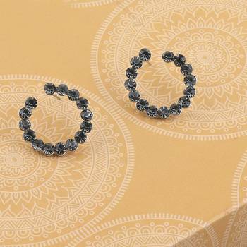 Party Wear Diamond Stud Earring For Women Girl 2