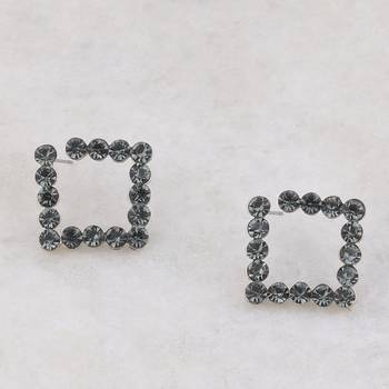 Fashion Stylish Diamond Studs Earring For Women Girl 3