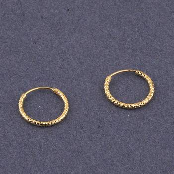 Antique Stylish Golden Bali Earring For Women Girl 2