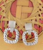 Fashion Silver Plated Diamond Dangle Earring For Women Girl