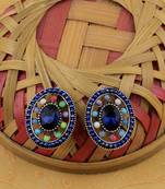 Antique Diamond Stud Earring For Women Girl