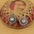 Elegant Party Wear Multi Colour Stud Earring For Women Girl
