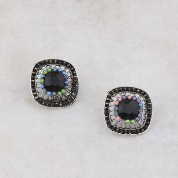 Charm Party Wear Diamond Stud Earring For Women Girl 3