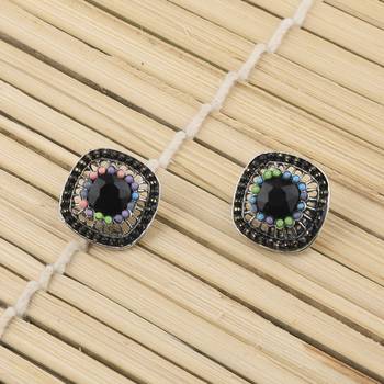 Charm Party Wear Diamond Stud Earring For Women Girl 4