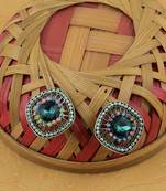 Stylish Party Wear Diamond Stud Earring For Women Girl