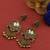 Exclusive Patry Wear Gold Plated Traditional Earring For Women Girl