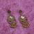 Exclusive Patry Wear Gold Plated Traditional Earring For Women Girl
