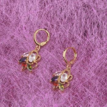 Gold Plated Charm Stylish Bali Earring For Women Girl 3