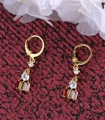 Gold Plated Party Wear Bali Earring For Women Girl