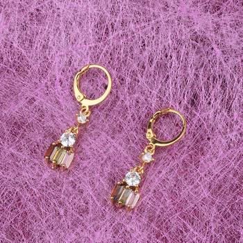 Gold Plated Party Wear Bali Earring For Women Girl 3