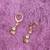 Gold Plated Party Wear Bali Earring For Women Girl