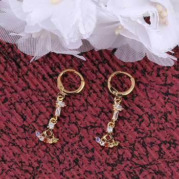 Gold Plated Charm Party Wear Bali Earring For Women Girl 1