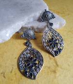 Silver earrings