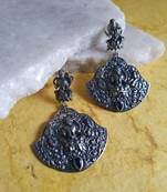 Silver earrings