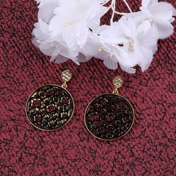 Gold Plated Elegant Stylish Earring For Women Girl 1