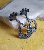 Silver earrings