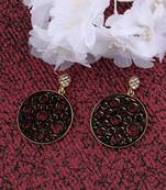 Gold Plated Stylish Fancy Look Earring For Women Girl