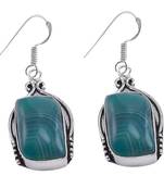 Green Agate Earrings