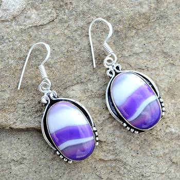 Multicolor Agate Earrings 3
