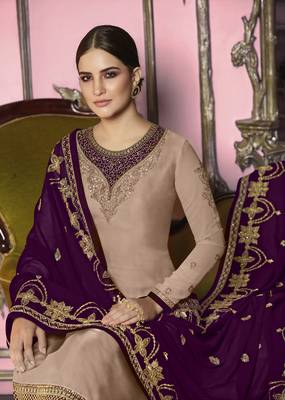 Chiku embroidered silk salwar 2