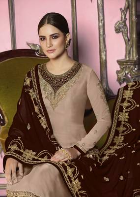 Chiku embroidered silk salwar 2