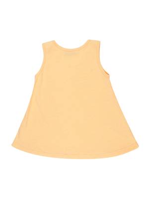 Pink Printed Cotton Kids Tops 2