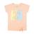 Blue Printed Blended Cotton Kids Tops